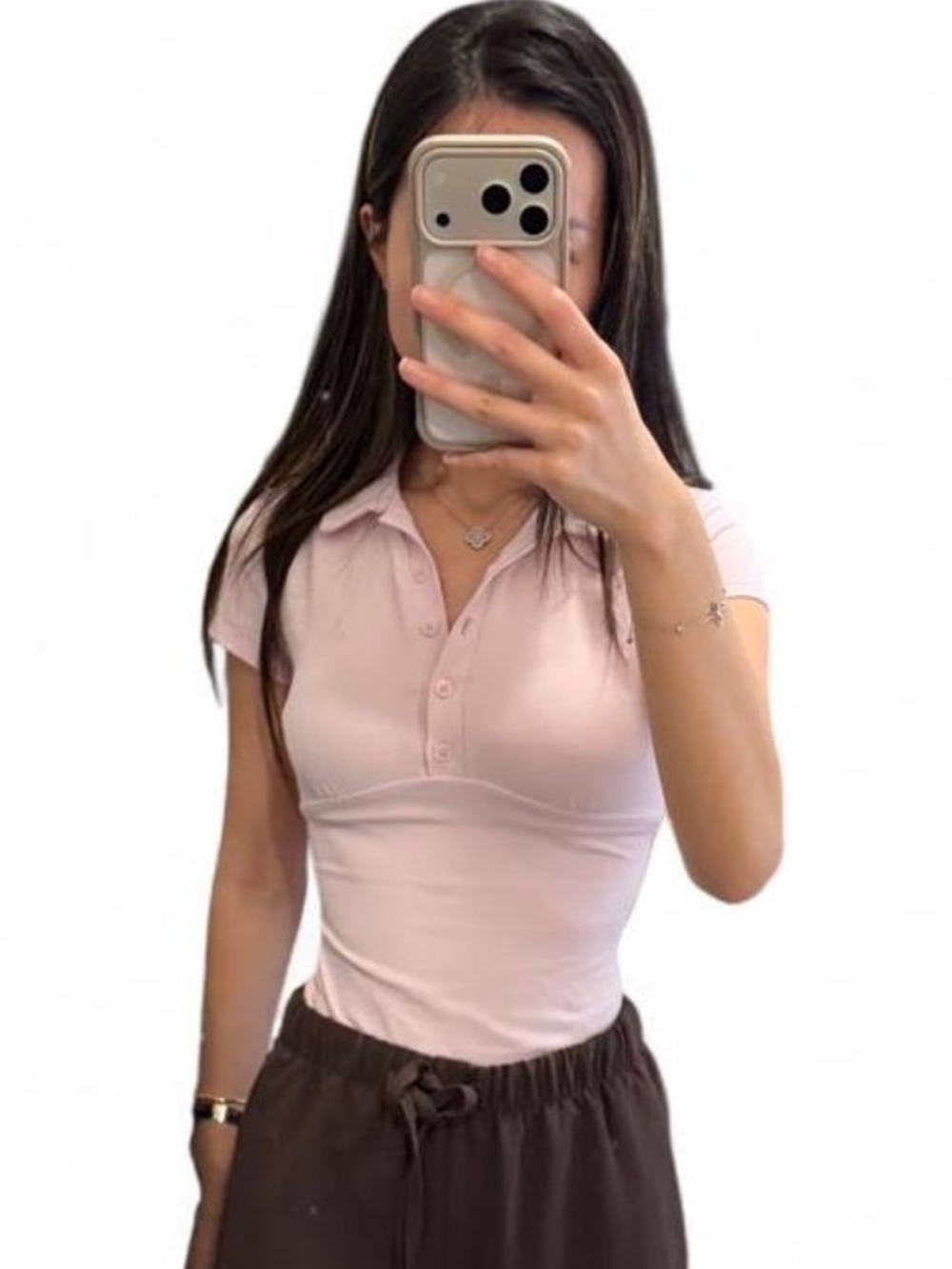 Aritzia flyer polo